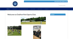 Desktop Screenshot of chalfontsports.org.uk